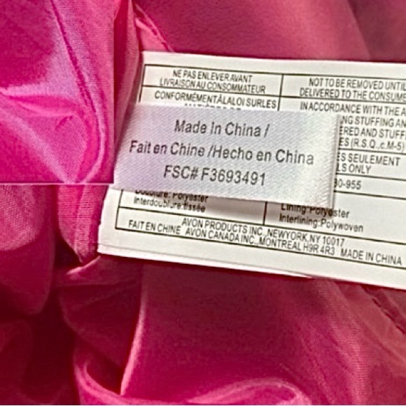 New Hot Pink Avon Bag - Picture 7 of 10